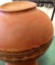 Pre Columbian Panama Cochle Terracota Vessel,  Pottery Artifact Urn Coa The Americas photo 7