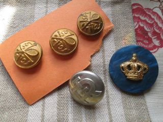 Brass Buttons,  In A Design For Projects photo