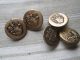 Brass Buttons,  In A Design For Projects/35 Pieces Buttons photo 3