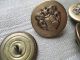 Brass Buttons,  In A Design For Projects/35 Pieces Buttons photo 4