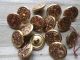 Brass Buttons,  In A Design For Projects/35 Pieces Buttons photo 6