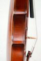 Antique Old English Fine Violin By William Thompson,  Auckland,  New Zealand 1884 String photo 9