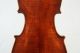 Antique Old English Fine Violin By William Thompson,  Auckland,  New Zealand 1884 String photo 4