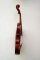 Antique Old English Fine Violin By William Thompson,  Auckland,  New Zealand 1884 String photo 6