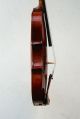 Antique Old English Fine Violin By William Thompson,  Auckland,  New Zealand 1884 String photo 8