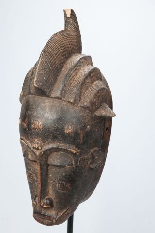 Baule Costume Mask,  Ivory Coast,  African Tribal Arts,  African Masks photo