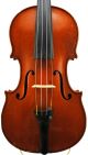 Excellent Antique Markneukirchen German Violin 1928 - Ready - To - Play String photo 1