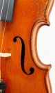 Excellent Antique Markneukirchen German Violin 1928 - Ready - To - Play String photo 7