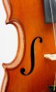 Excellent Antique Markneukirchen German Violin 1928 - Ready - To - Play String photo 8