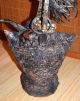 Antique African Kota Reliquary Figure Statue W Guardian & Monkey Skulls Sculptures & Statues photo 6