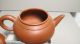 Oriental Chinese Asian Yixing Tea Pot Red Clay Mk  Nr Teapots photo 3