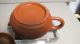 Oriental Chinese Asian Yixing Tea Pot Red Clay Mk  Nr Teapots photo 5