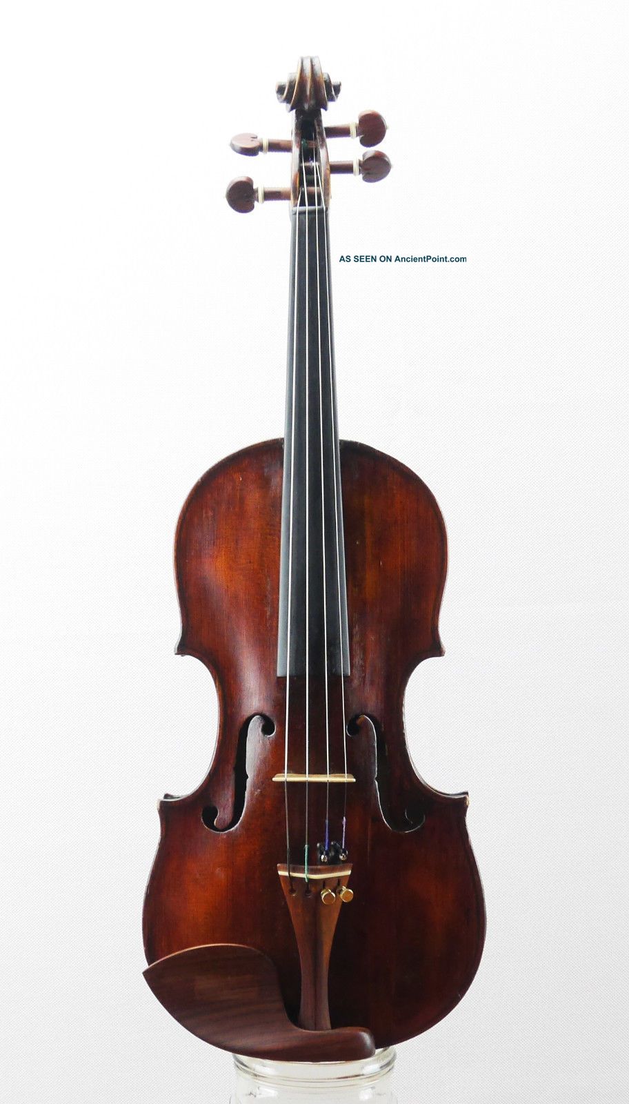 Antique Alessandro Mezzadri Anno 1730 Labeled 4/4 Old Master Violin (fiddle) String photo