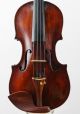 Antique Alessandro Mezzadri Anno 1730 Labeled 4/4 Old Master Violin (fiddle) String photo 2