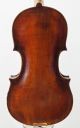 Antique Alessandro Mezzadri Anno 1730 Labeled 4/4 Old Master Violin (fiddle) String photo 3