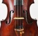 Antique Alessandro Mezzadri Anno 1730 Labeled 4/4 Old Master Violin (fiddle) String photo 6