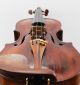 Antique Alessandro Mezzadri Anno 1730 Labeled 4/4 Old Master Violin (fiddle) String photo 7