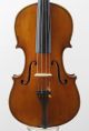 Antique French Anno 1899 Labeled 4/4 Old Master Violin (fiddle,  Geige) String photo 2