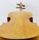 Antique French Anno 1899 Labeled 4/4 Old Master Violin (fiddle,  Geige) String photo 6