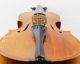 Antique Italian 100 Year Old 4/4 Master Violin (fiddle,  Geige) String photo 4