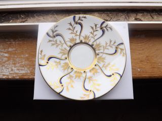 Porcelain Hand Painted Miniature Plate,  Design Royal Chelsea photo