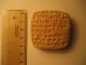 Old Assyrian Divorce Contract - Cuneiform Clay Tablet,  Hand Written Copy,  Signed Near Eastern photo 9