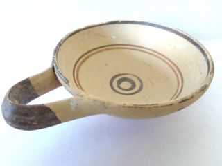 Ancient Greek Dish 4th Century Bc photo
