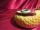 Antique Chinese Seal Colorful Glaze Stamped And Sealed Snake Fish Water Dropper Bowls photo 5