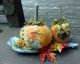 Primitive Pumpkins On Driftwood - Halloween Decor - 12x8 In.  - Tn Primitives Primitives photo 3