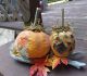 Primitive Pumpkins On Driftwood - Halloween Decor - 12x8 In.  - Tn Primitives Primitives photo 4