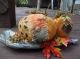 Primitive Pumpkins On Driftwood - Halloween Decor - 12x8 In.  - Tn Primitives Primitives photo 6