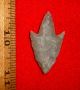 Choice Sahara Neolithic Stemmed Point,  Collectible Prehistoric African Arrowhead Neolithic & Paleolithic photo 1