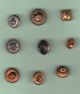 9 Fantastic Brass Mix Of Waistcoat Buttons Lots Of Variety And Shapes Buttons photo 1