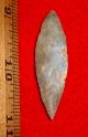 Select Sahara Neolithic Willow Leaf Blade,  Collectible Ancient African Arrowhead Neolithic & Paleolithic photo 1