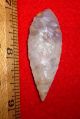 Fine Sahara Neolithic Willow Leaf Blade,  Collectible Ancient African Arrowhead Neolithic & Paleolithic photo 1
