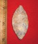 Sahara Neolithic Blade With Color,  Collectible Ancient African Arrowhead Neolithic & Paleolithic photo 1