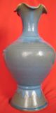 Chinese Sung Dynasty Chun Ware Glazed Double Fishes Vase Vases photo 2