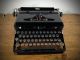 Vintage 1930s Royal Portable Typewriter Model O Glossy,  Look Typewriters photo 1