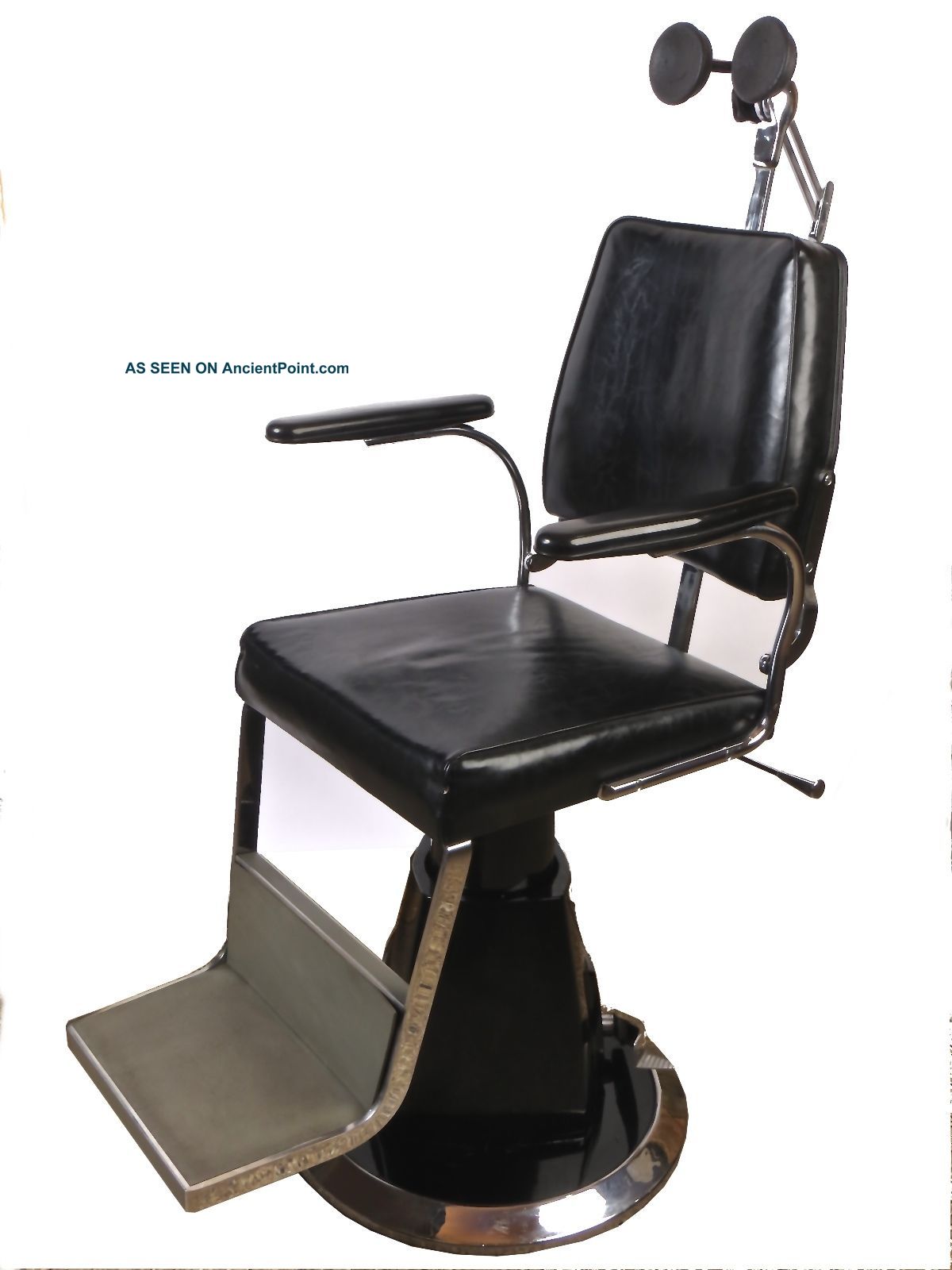 Reliance 1962 Ophthalmic Antique Exam Lane Chair Barber Chairs photo