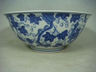 Chinese Blue&white Porcelain Bowl photo