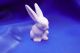 German Pink Rabbit Mo Metzler Ortloff Thuringia Germany Bunny Walter Bosse Figurines photo 1