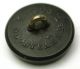 Antique Goodyear Rubber Button Dog Jumping Through Hoop Design W/back Mark 9/16 