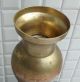 Vintage India Indian Brass Copper Vase Boxes photo 3