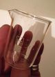 Antique Pharmacy,  Apothecary Medicine,  Chemist Glass Lab Cup Beher Germany Made Bottles & Jars photo 1