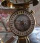 Vintage Brass Francis Barker Mils Mk1 Liquid Prism Marching Compass Compasses photo 3