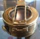 Vintage Brass Francis Barker Mils Mk1 Liquid Prism Marching Compass Compasses photo 6
