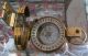 Vintage Brass Francis Barker Mils Mk1 Liquid Prism Marching Compass Compasses photo 8