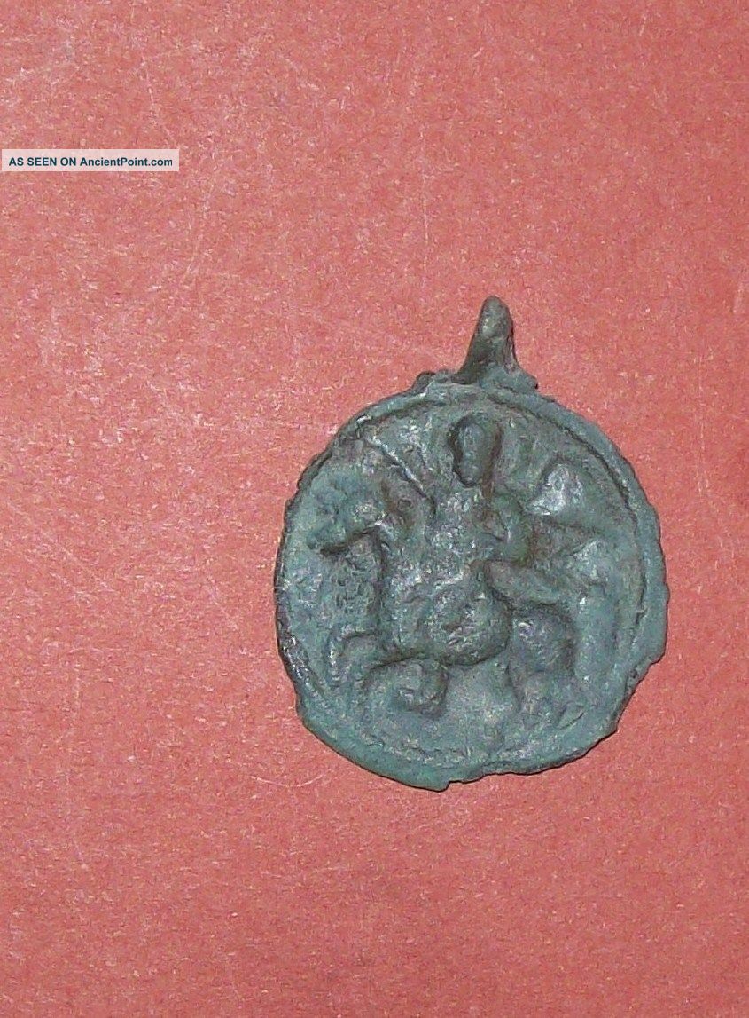Bronze Amulet 