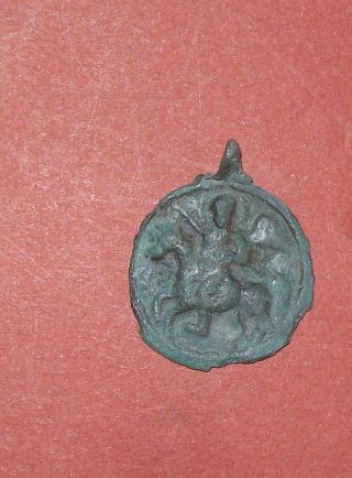 Bronze Amulet 