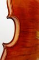 Gorgeous Antique German Violin August Liebich - - Powerful String photo 11